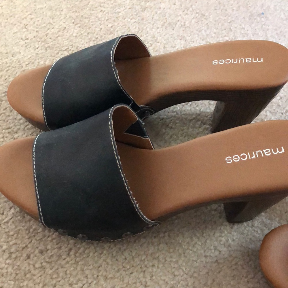 Maurices black shoes